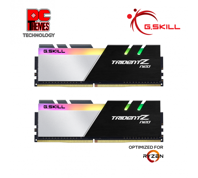 G.SKILL Trident Z NEO 3600MHz 16GB kit CL16 Desktop Memory - [Ryzen]